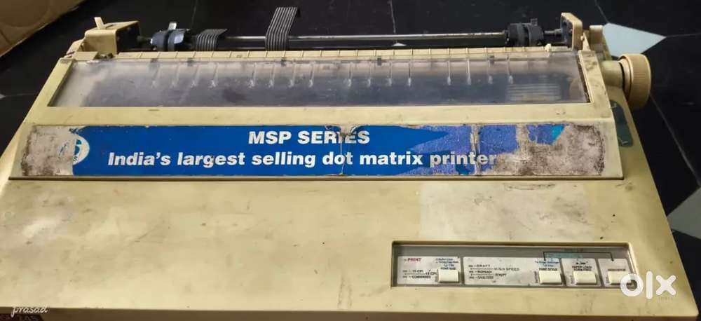 MSP series Dot matrix printer