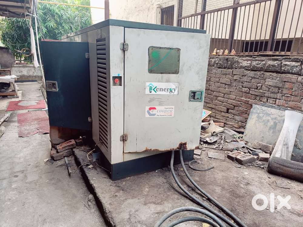 82 KVA genset cooper