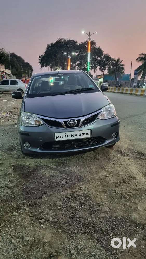 Toyota Etios 2017 Diesel Well Maintained