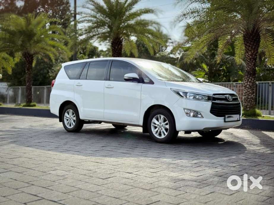Toyota Innova Crysta 2.4 GX MT, 2018, Diesel