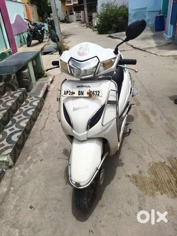 I want sell bike
