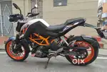 KTM DUKE 390  3rd owner 2015 model 99000