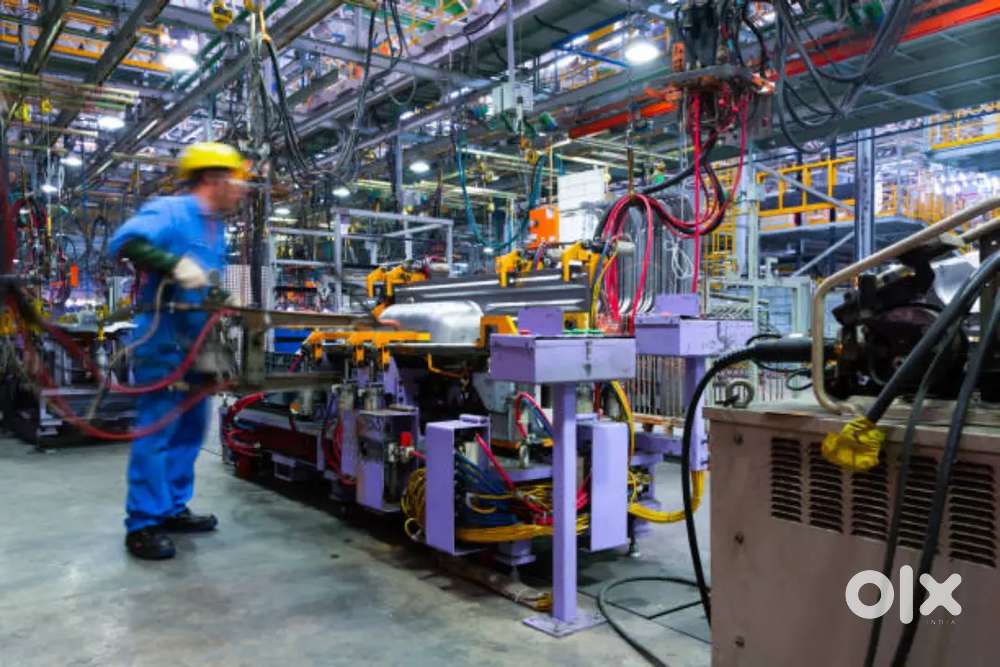 Join our team in manufacturing company