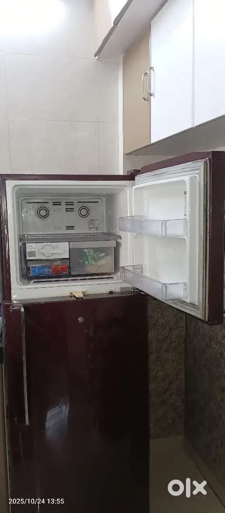 Lg refrigerator 262 litres