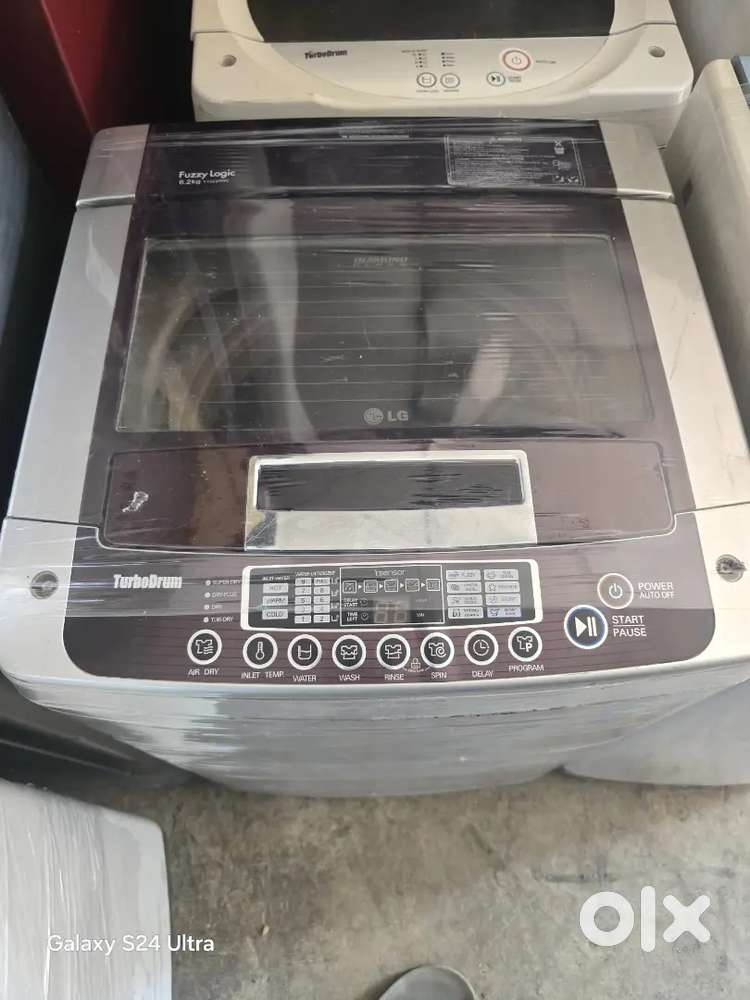 Washing machine on rent