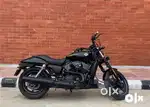 Harley davidson street 750 in mint condition for sale