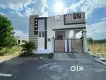 2 BHK Villa 45lacs@ Saravanampatti on road project