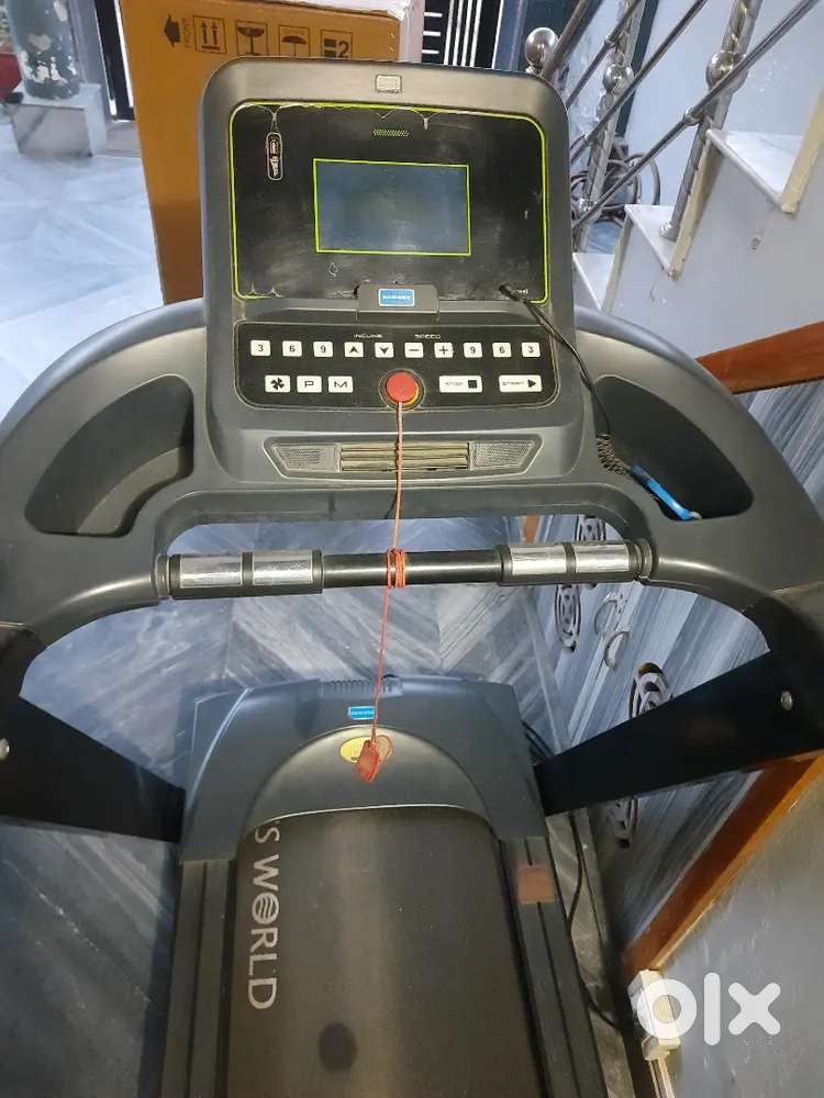 Fitness World Treadmill