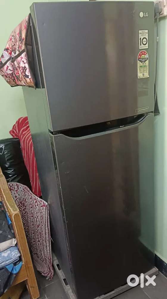 Lg double door fridge