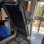 Fitking Motorized teadmill with speed and inclination control