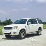 Ford Endeavour 2011 Diesel 170000 Km Driven only ac problem