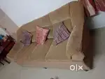 Mojo NXT solid wood fabric 3+1+1 sofa