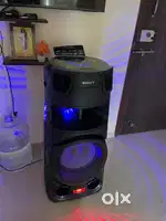 SONY MHC-V73D Wireless Bluetooth Party Speaker (Black)