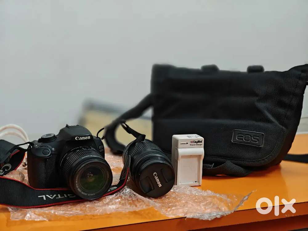 CANON 1200D WITH 2 LENSES AT BEST PRICE