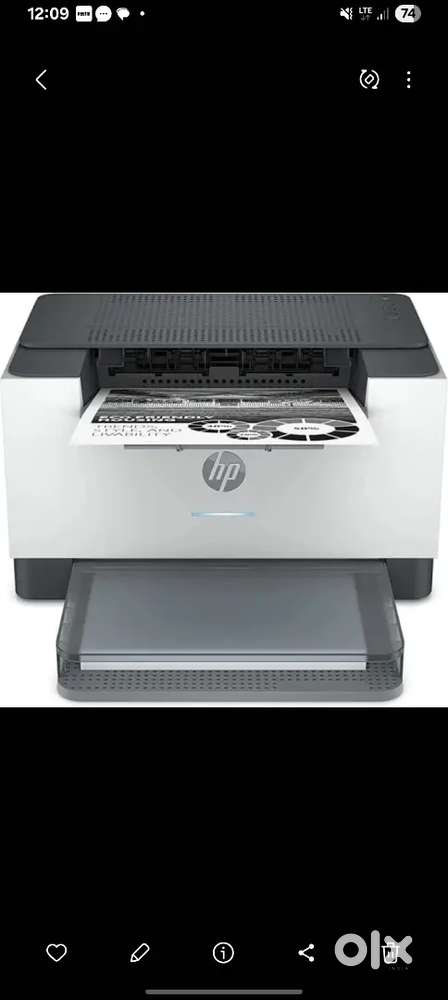 Hp laserjet M208dw printer