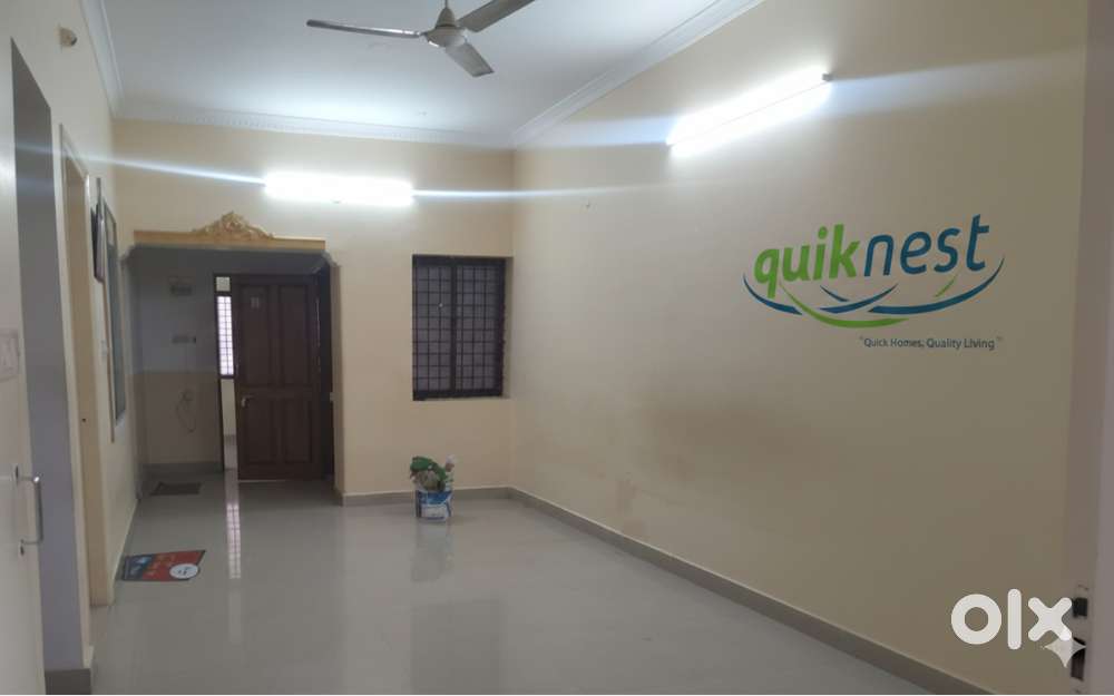 3 BHK Semi-Furnished Ground Floor House for Lease in Rajajinagar