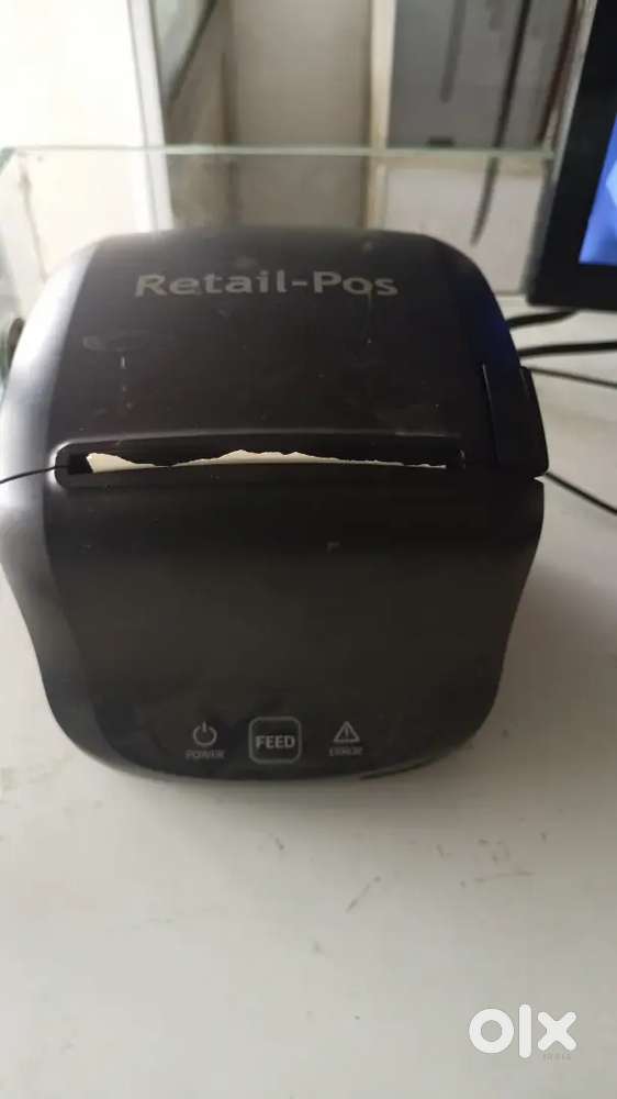POS MACHINE & BAR CODE PRINTER
