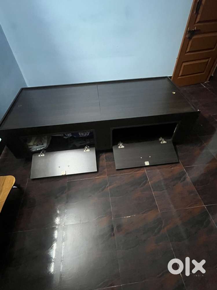 Single cot with storage for sale