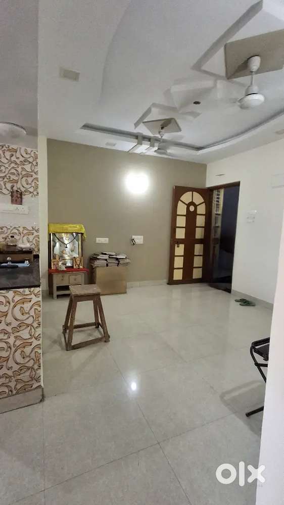 1BHK Fully Ventilated Flat for Sale