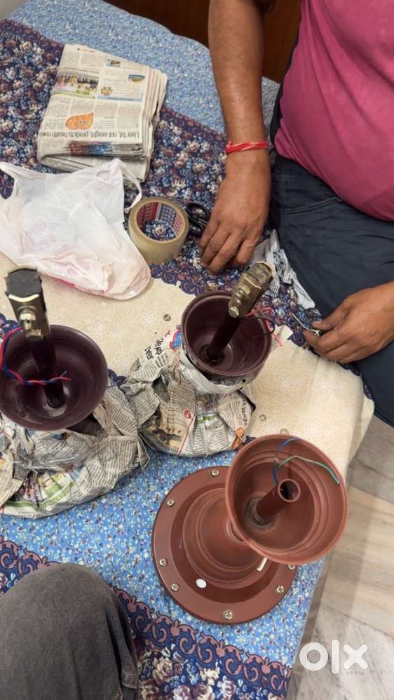 2 Orient + 1 Bajaj Ceiling. Fan in good condition, working perfectly