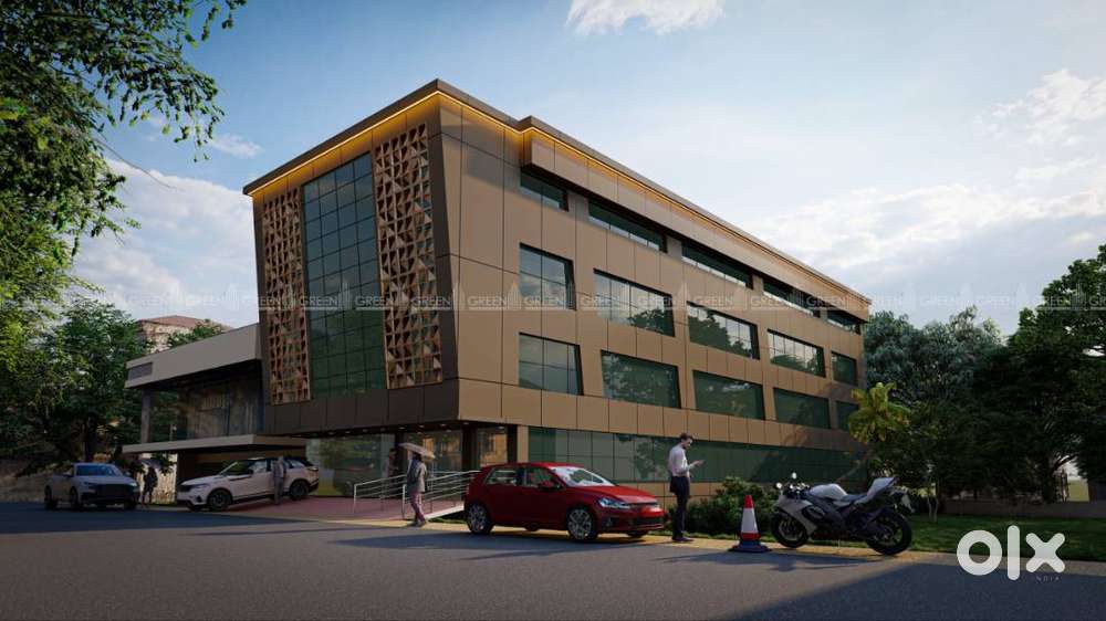 Building For Rent (4 Floors)