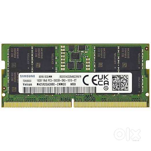 DDR5 Samsung 16GB RAM 5600Mhz SODIMM PC5