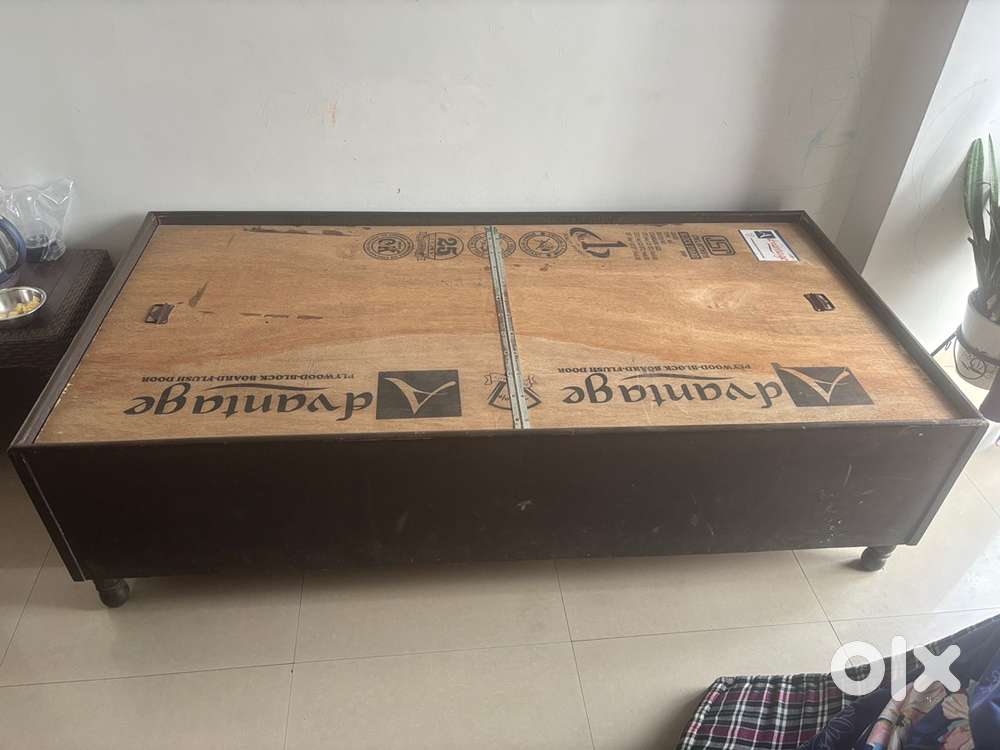 Single bed with storage with Mattress(Diwan)