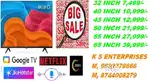 50 inches SMART LED TV, 4KHD ONLY @ 21,999 /-