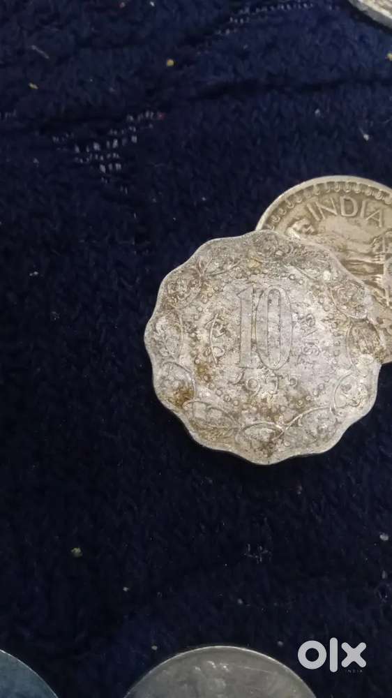 Old coins available more than 50years old