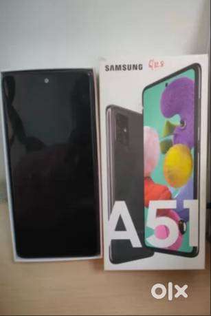Samsung Galaxy A51, 6GB/128 GB for sale in excellent condition.