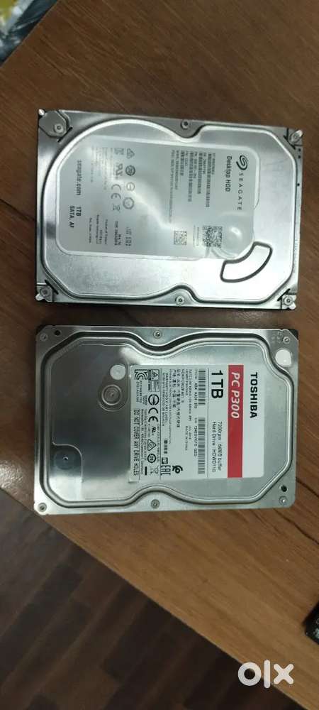 all 1TB  harddisk