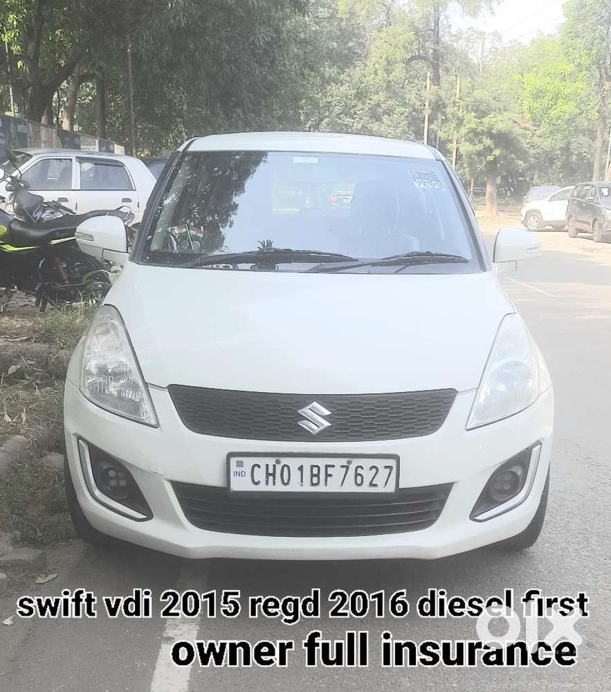 Maruti Suzuki Swift VDI Optional, 2015, Diesel