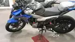 Hero Xtreme 125r blue colour with ABS  .