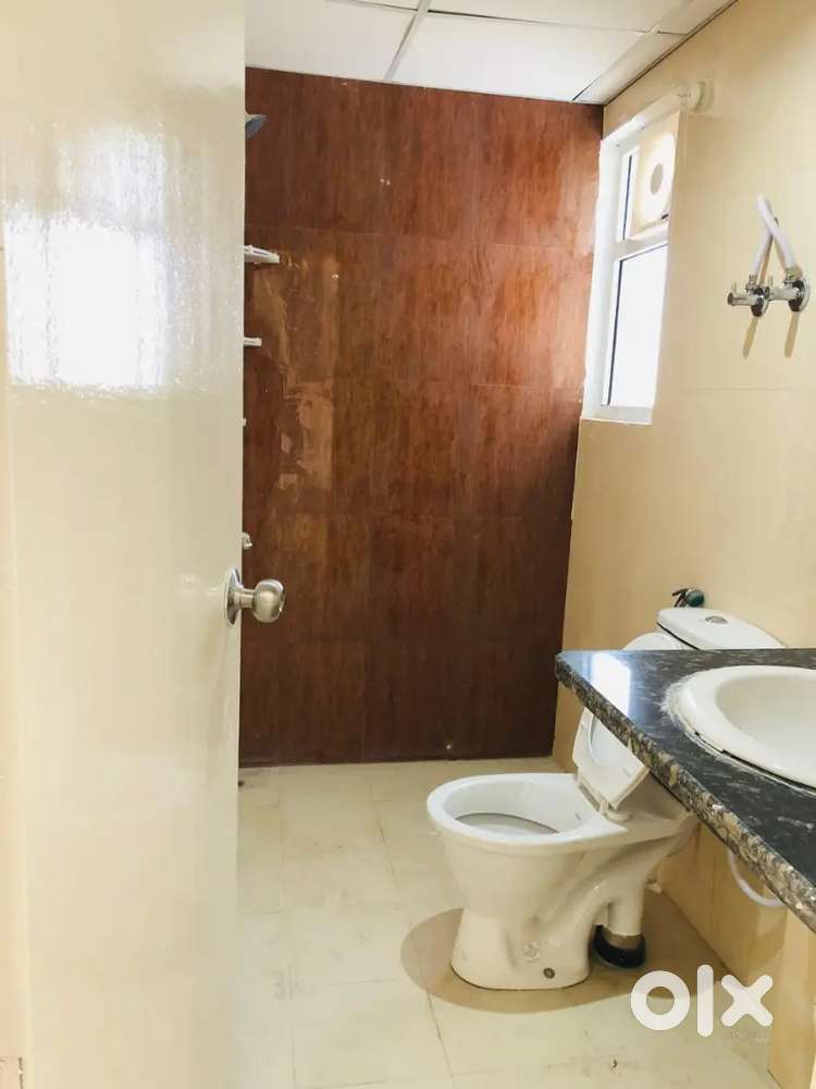 3Bhk+ 3washrooms semi furnished flat for family