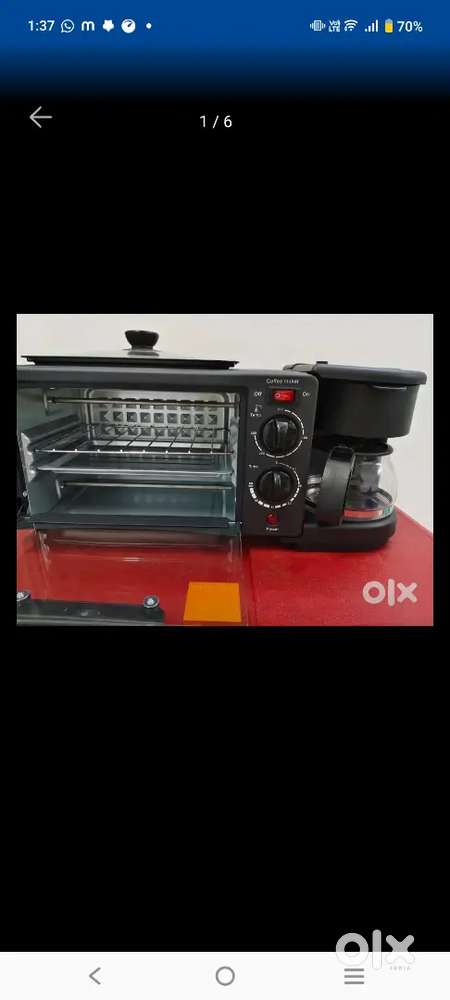 Multifunctional breakfast maker