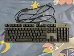 Logitech 512 Carbon GC Blue RGB Mechanical Gaming Keyboard
