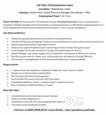 Field Sales Manager