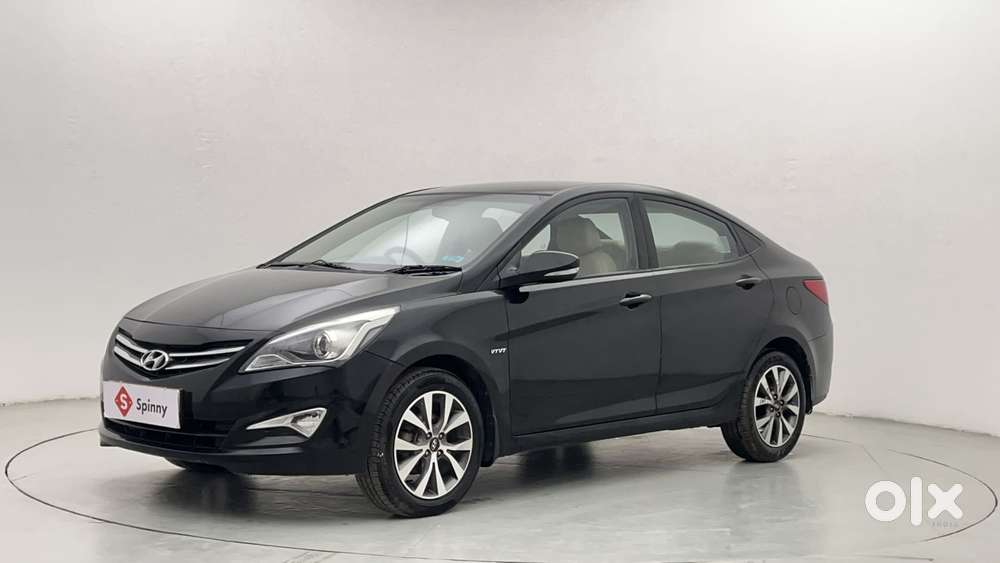 Hyundai Verna 1.6 VTVT SX, 2016, Petrol