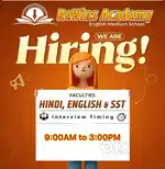 Teachers Required