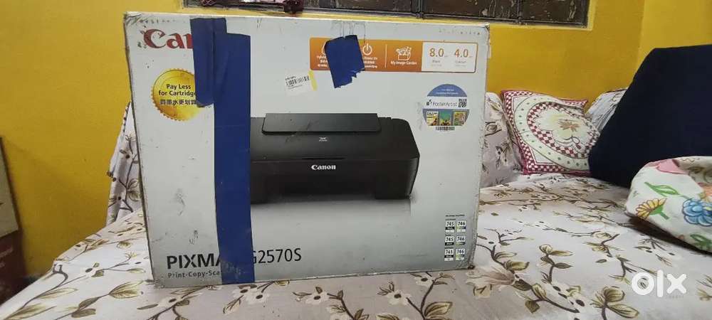 PRINTER CANON PIXMA MG 2570S