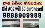 Second hand AC's purchased