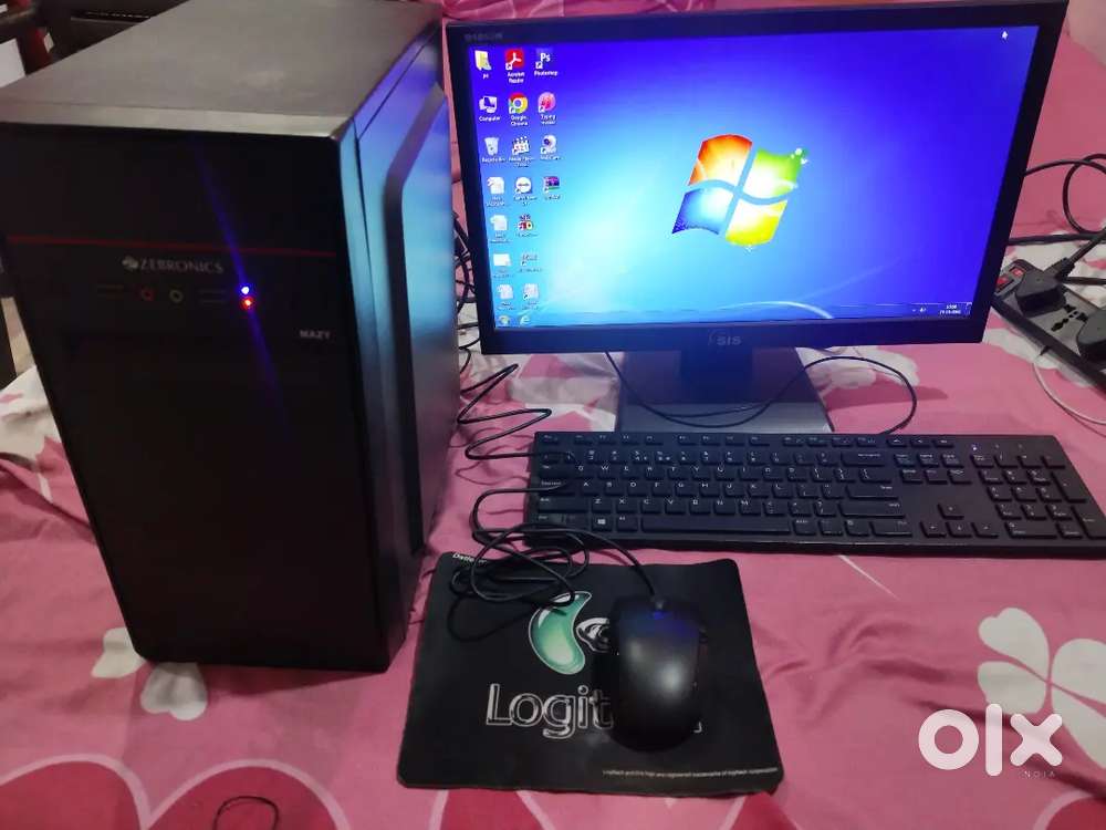 Window 7.  64bit and Rest of the details are shown in the photo.