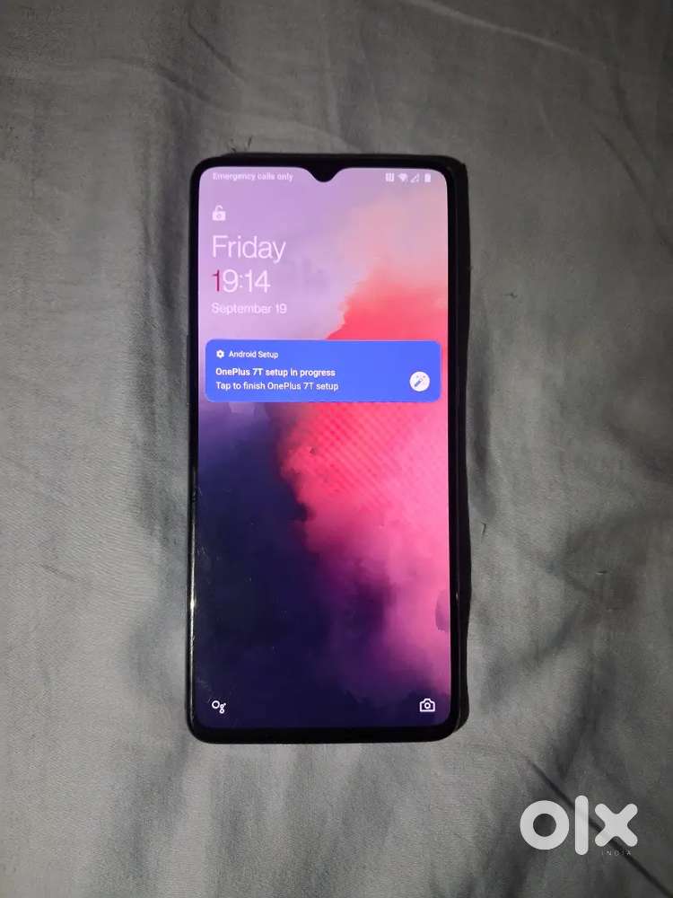One plus 7t 8GB RAM 128GB Internal