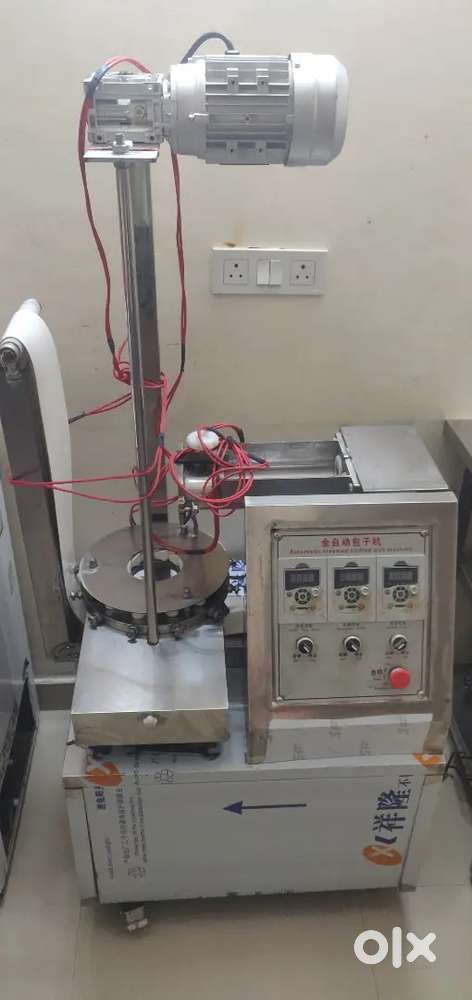 Fully Automatic Momo Machine