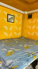 Wooden bed