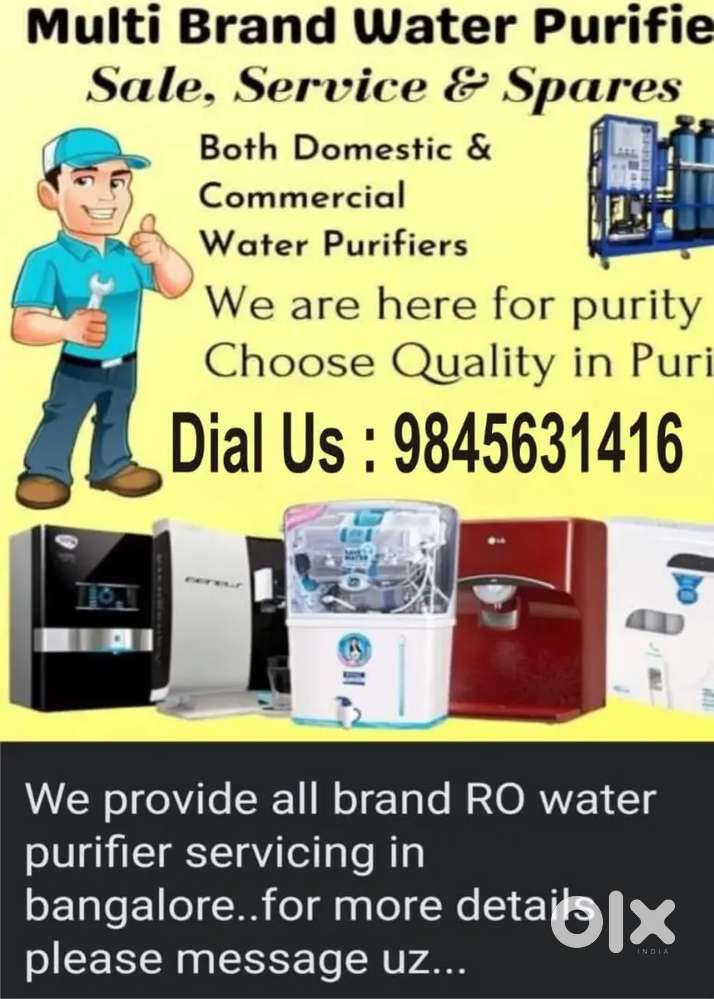 Ro water purifier service