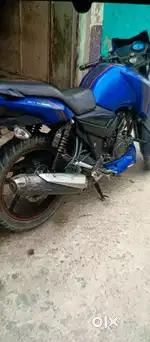 My bike is apache rtr 160cc good condition