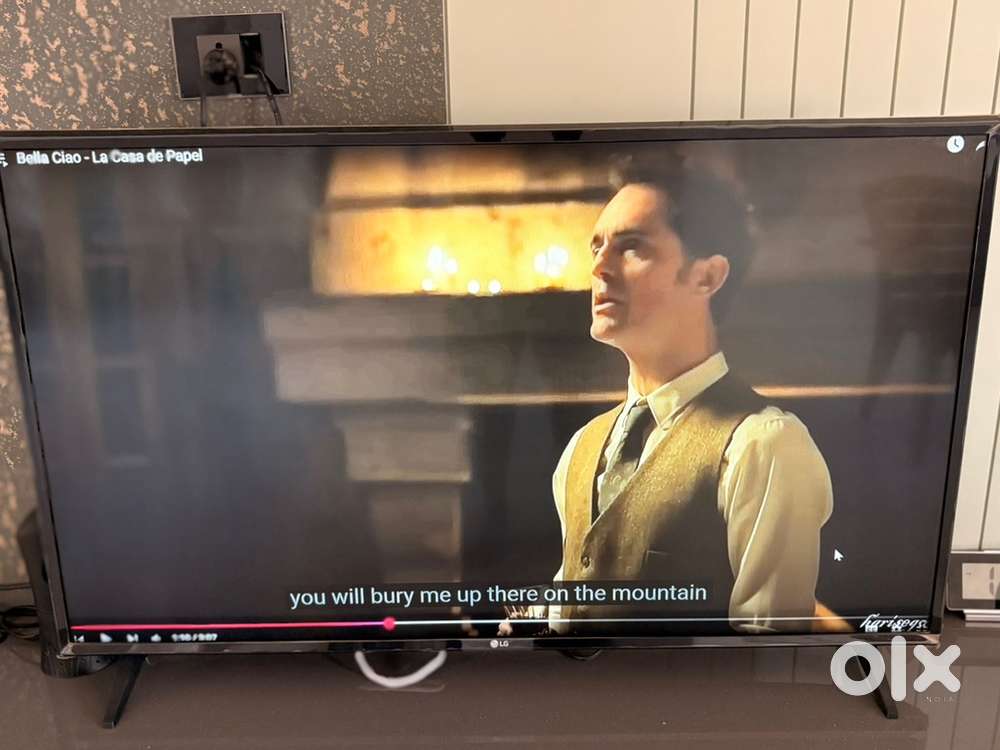 LG smart WebOs 43” Inch TV