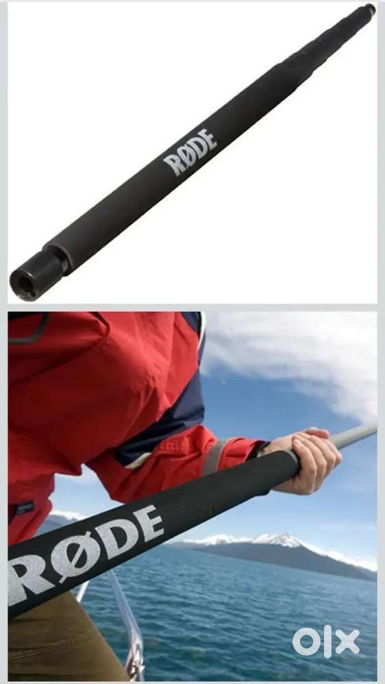 Rode Boompole Microphone Boom Arm ( Black ) Brand New Unused