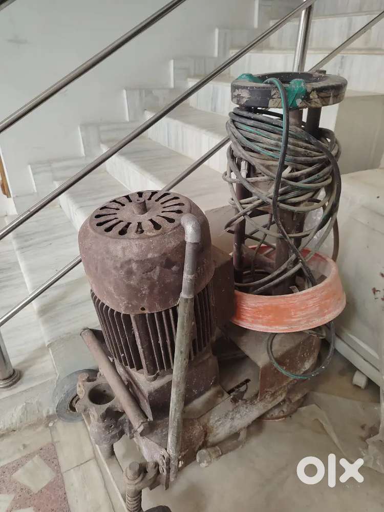 Floor polisher and grinding machine